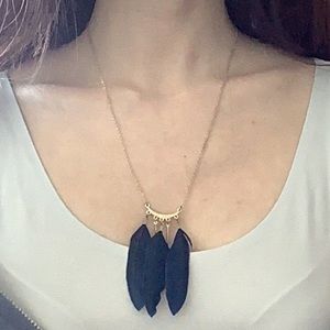 Feather Necklace - HM